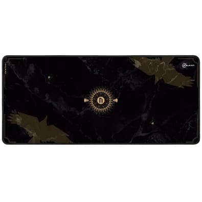 Mousepad Gamer Kalkan Gaze Extended, Control, 900x400x4mm, Tecido, Preto - KLK00064