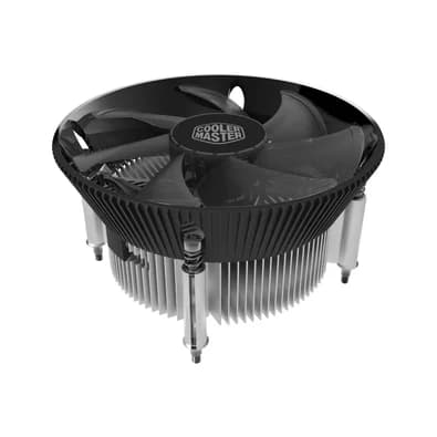 Air Cooler Cooler Master i70, Intel LGA 1700, 120mm, Preto - RR-I7A7-18FK-N1