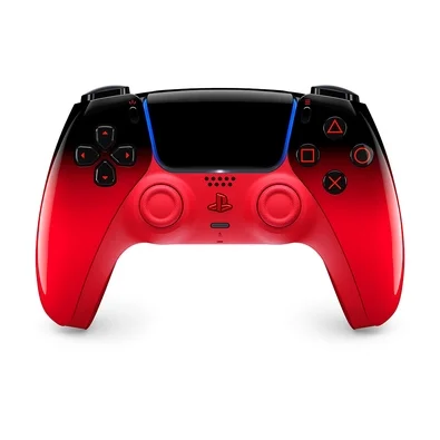 Controle Sem Fio Sony DualSense Hyperpop, PS5, Techno Red, Vermelho - 1000048518