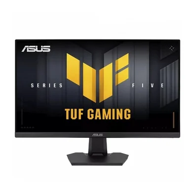 Monitor Gamer ASUS TUF 23.8", Full HD, 260Hz, 0.3ms, Fast IPS, VRR, G-Sync Comp, FreeSync Premium, HDR10, Som Integrado, Preto - VG249QM5F