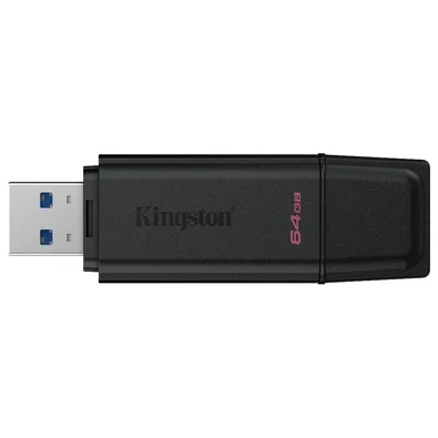 Pen Drive 64GB Kingston DataTraveler Exodia, USB 3.2, Preto - DTXG2/64GB