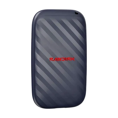 Drive Portátil Sandisk Slim 1TB, USB 3.2, Gen 2, Leitura até 600MBs, Compacto, Preto - SDSSDE10-1T00-G25
