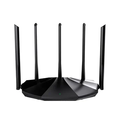 Roteador Wireless Tenda TX2 Pro, Gigabit, Dual Band, Wi-Fi 6, Quatro Antenas de 6dBi, AX1500, Preto - 60019734