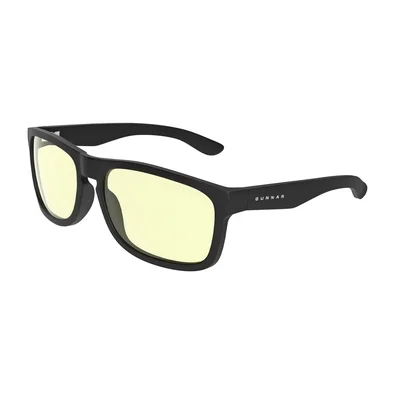Óculos Gamer Gunnar Intercept, Bloqueio de Luz Azul, Anti Reflexo, Preto - INT-00101
