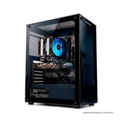 PC Gamer KaBuM! AMD Ryzen 3 3200G, Radeon RX 580, 8GB DDR4, SSD 240GB