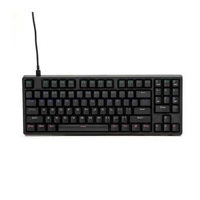 Teclado Mecânico Gamer Thunderobot KG3089R, Switch Linear Red, 1KHz, PBT Doubleshot, Rainbow, 90%, USB-C, Preto - JG080H004