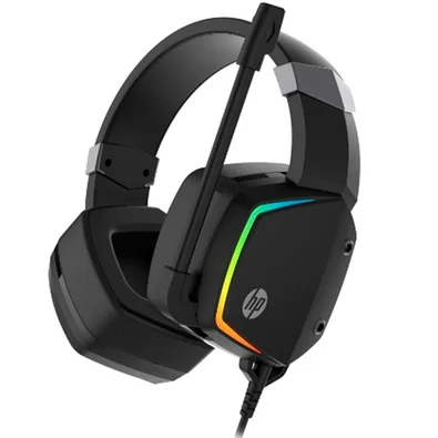 Headset Gamer HP H320, LED, Drivers 50mm - 8AA13AAUUF