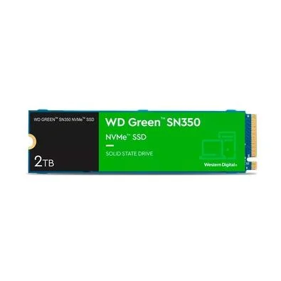 WD Green SN350 NVMe SSD 2TB M.2 2280 PCIe Gen3 x4 - WDS200T3G0C