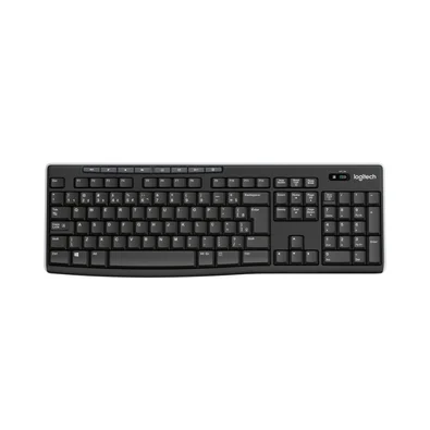 Teclado Sem Fio Logitech K270 Wireless Keyboard