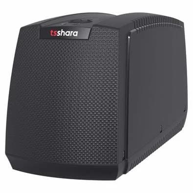 Nobreak UPS TS Shara XPro Senoidal Universal, 2000VA, Bivolt, Senoidal Pura, 2 Baterias Internas, 8 Tomadas, ABS, Preto - 4540