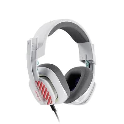 Headset Gamer Astro Gaming A10, Drivers 40mm, P3, PS e PC, Branco - 939-002063