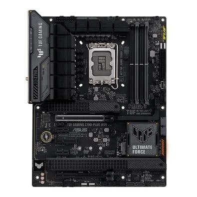 Placa-Mãe ASUS Tuf Gaming Z790-Plus, Intel, ATX, DDR5, RGB, Wi-Fi, Bluetooth, Preto - 90MB1D80-M1EAY0