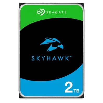 HD Surveillance Seagate Skyhawk, 2TB, Cache 256MB, 3.5', SATA - ST2000VX017