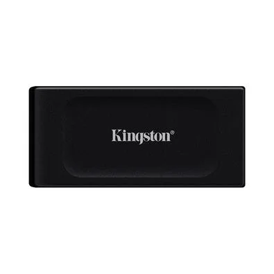 SSD Kingston XS1000, 2TB, Portátil, USB 3.2 Gen 2, Leitura: 1050 MB/s, Gravação: 1050 MB/s, Preto - SXS1000/2000G