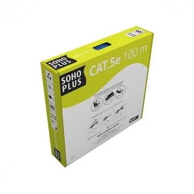 Cabo de Rede CAT.5e Furukawa, 100 Metros, Cinza - 23200187