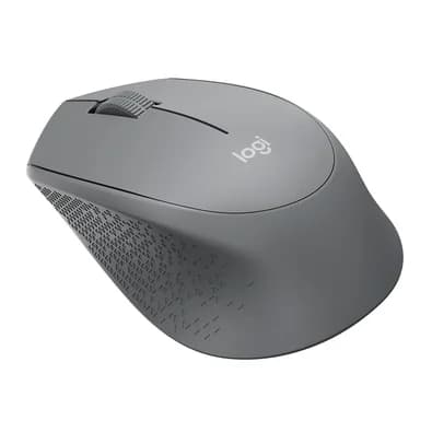Mouse sem fio Logitech M280 Cinza