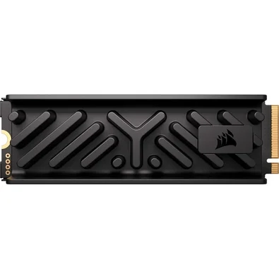 SSD Corsair MP700 ELITE Heatsink, 1TB, M.2 2280, PCIe 5.0 x4, NVMe, Leitura: 10000 MB/s, Gravação: 8500 MB/s, Preto - CSSD-F1000GBMP700EHS