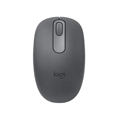 Mouse Sem Fio Logitech M196, Ambidestro Compacto, Bluetooth, Compatível com PC e Mac, Grafite - 910-007456