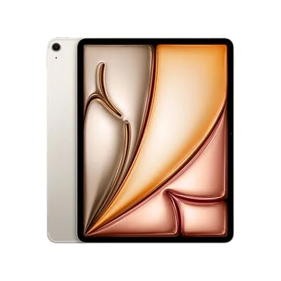 iPad Air Apple 13" 1 TB, Chip M3, Wi-Fi + Cellular, Câmera Traseira 12MP, Estelar - MCJG4BZ/A