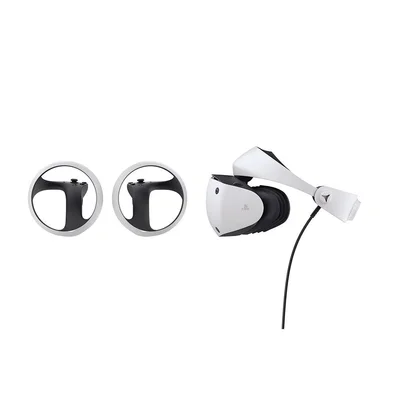 PlayStation VR2, Óculos de Realidade Virtual VR Para PS5, Branco e Preto