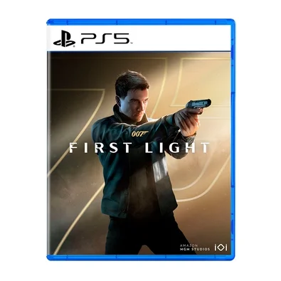 Jogo 007 FIRST LIGHT, PS5 - IO000005PS5