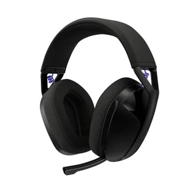 Headset Gamer Sem Fio Logitech G321 LIGHTSPEED, Bluetooth, Compatível com PC, PS4, PS5 e Nintendo Switch, Preto - 981-001562