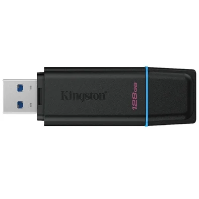 Pen Drive 128GB Kingston DataTraveler Exodia, USB 3.2, Preto e Azul - DTXG2/128GB