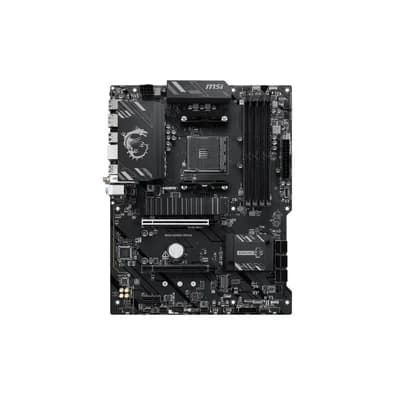 Placa-Mãe MSI B550 Gaming WiFi6E, AMD AM4, ATX, DDR4, Wi-Fi 6E, Bluetooth 5.3, Preto e Prata - B550 GAMING WIFI6E