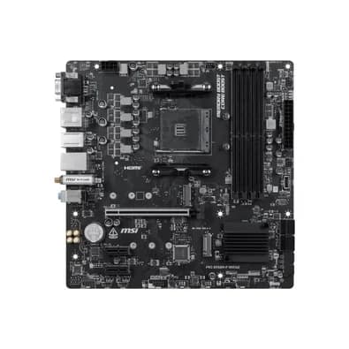 Placa-Mãe MSI PRO B550M-P WIFI6E, AMD AM4, mATX, DDR4, Wi-Fi 6E, Bluetooth - PROB550MPWIFE6E