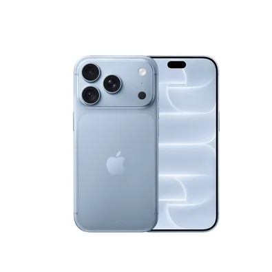 iPhone 18 Pro Apple 1TB, Câmera de 48MP, A20 Pro, Tela 6.3" Super Retina XDR, Glacial