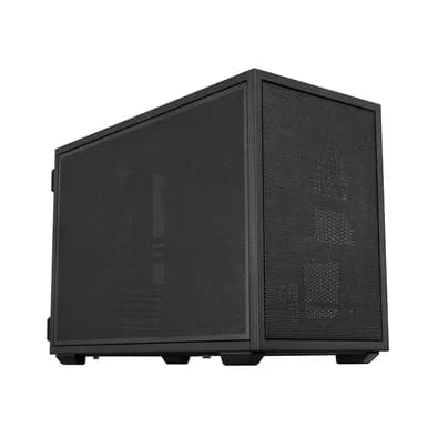 Gabinete Gamer Lian Li Dan Case B4 Mesh, Micro-ATX, USB Type-C, Inclui 2 Fans 120mm, Preto - B4X