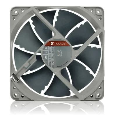 Ventoinha Noctua 120mm, Cinza - NF-P12 Redux-1300 PWM