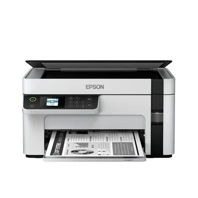 Multifuncional EPSON EcoTank Monocromatica, Simplex, Compatibilidade com Epson Connect Solutions - M2120