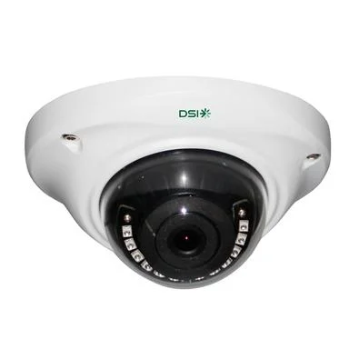 Câmera de Segurança DSI Dome, 4 em 1, Multi Tecnologias, Full HD, IR40, Branco - DFVM-236IR