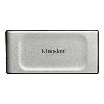SSD Kingston XS2000, 500GB, Portátil, USB 3.2 Gen 2x2, Leitura: 2000 MB/s, Gravação: 2000 MB/s, Prata - SXS2000/500G