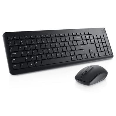 Teclado e mouse Dell KM3322W - Português (Brasil)
