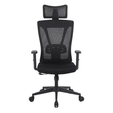 Cadeira Office XT-Office Presidente NR17, Até 100kg, Nylon, Apoio para Lombar, Preto - XTO-013