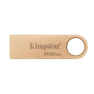 Pen Drive 512GB Kingston DataTraveler SE9 G3, USB 3.2 Gen 1, Leitura de 220MB/s, Metal - DTSE9G3/512GB