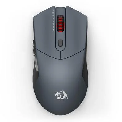 Mouse Gamer Sem Fio Redragon ST4R Pro, 26000 DPI, 6 Botões, Bluetooth, Preto - M917GB-PRO
