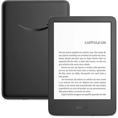 Amazon Kindle 16 GB 11ª geração modelo 2024 Preto