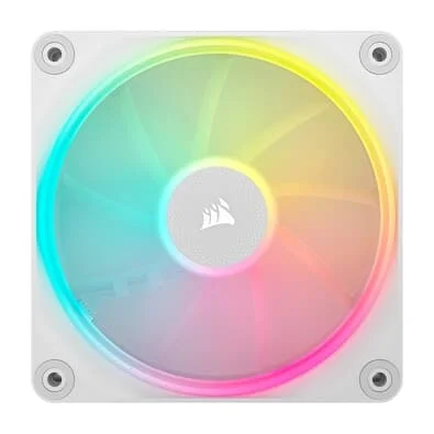 Ventoinha Corsair LX RGB Series, iCUE LINK LX120, 120mm, Branco - CO-9051029-WW