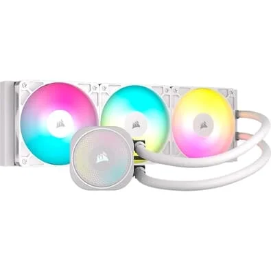 Water Cooler Corsair NAUTILUS 360, ARGB, 360mm, AMD e Intel, Branco - CW-9060095-WW