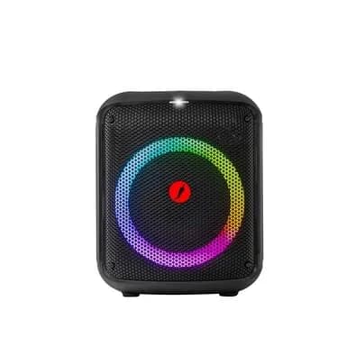 Caixa de Som Chilli Beans Party Box, Bluetooth, USB e SD Card, Equalização, Preto - BK3100
