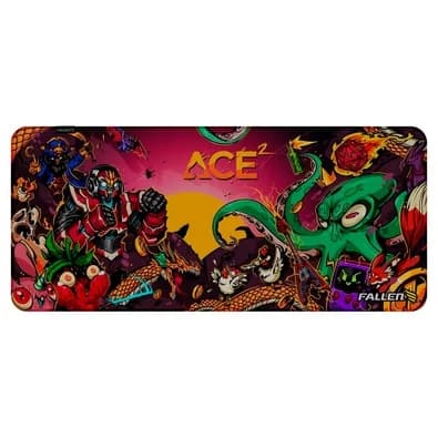 Mousepad Gamer Fallen Ace2 Speed+, Estendido, 90 x 40cm - MP-FN-AC2-SM-ES