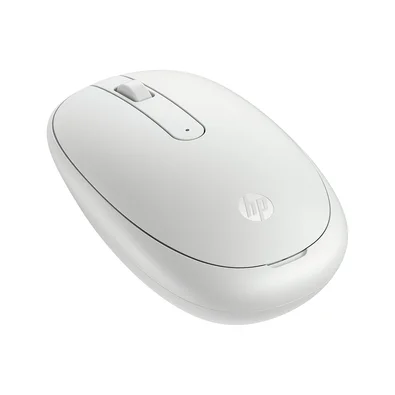 Mouse Sem Fio HP 240, 1600 DPI, Bluetooth 5.1, Ambidestro, Branco - 793F9AA#ABA
