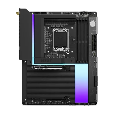 Placa-Mãe NZXT N9 Z890, Intel LGA 1851, ATX, DDR5, Wi-Fi 7, Bluetooth, Preta - N9-Z89XT-B1
