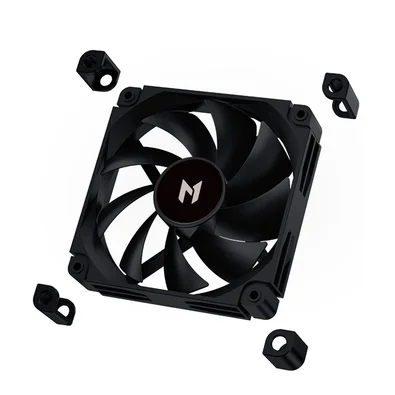 Ventoinha MACH1 WINDSTORM, 120mm, Preto - CL-N25-B12L