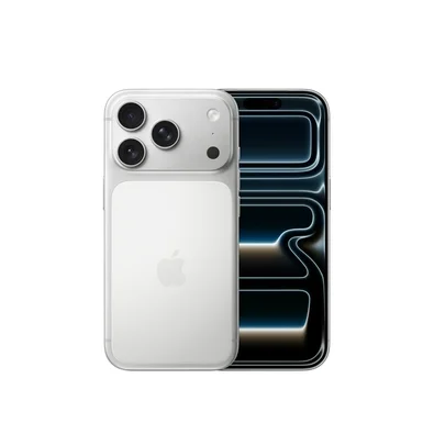 iPhone 17 Pro Apple 1TB, Câmera Tripla Fusion de 48MP, Tela 6.3" Super Retina XDR, Prateado