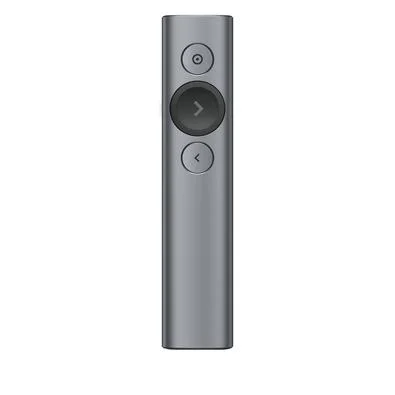 Logitech Spotlight Presentation Remote - Slate