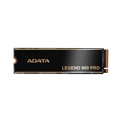 SSD Adata Legend 900 PRO, 4TB, M.2 2280, PCIe 4.0 x4, NVMe, Leitura: 7400 MB/s, Gravação: 6500 MB/s - SLEG-900P-4TCS